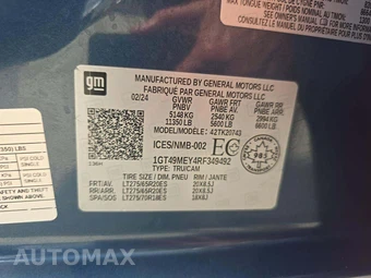 2024 GMC Sierra 2500HD SLE Crew Cab Medium Bed - miniatura 2