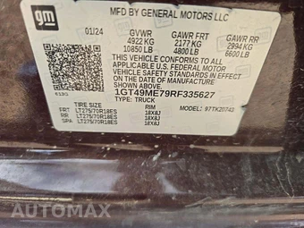 2024 GMC Sierra 2500HD SLE Crew Cab Medium Bed 3SA - miniatura 2