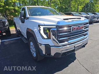 2024 GMC Sierra 2500HD SLE Regular Cab Long Bed - miniatura 4