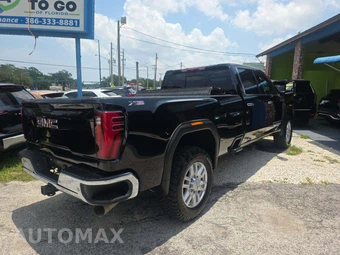 2024 GMC Sierra 2500HD SLT Crew Cab Long Bed 4SA - miniatura 3