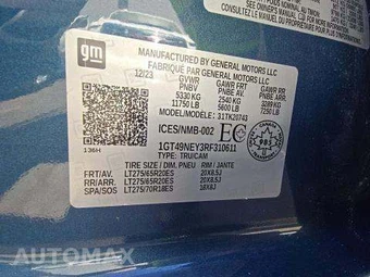 2024 GMC Sierra 2500HD SLT Crew Cab Medium Bed - miniatura 5
