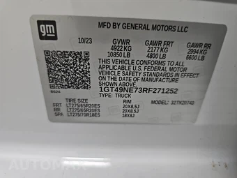 2024 GMC Sierra 2500HD SLT Crew Cab Medium Bed 4SA - miniatura 14