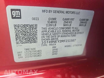 2024 GMC Sierra 2500HD SLT Crew Cab Medium Bed 4SA - miniatura 5