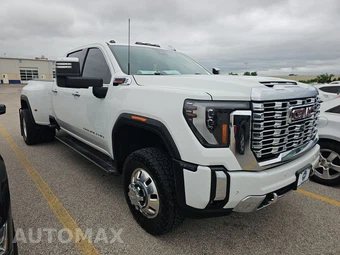 2024 GMC Sierra 3500 Denali HD Crew Cab Long Bed 5SA DRW - miniatura 3
