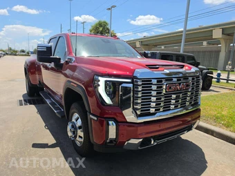 2024 GMC Sierra 3500 Denali HD Crew Cab Long Bed 5SA DRW - miniatura 4