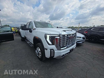2024 GMC Sierra 3500 Denali HD Crew Cab Long Bed DRW - miniatura 4
