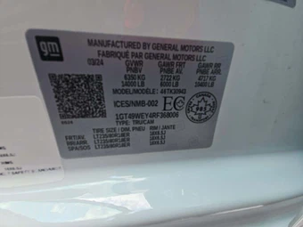 2024 GMC Sierra 3500 Denali HD Crew Cab Long Bed DRW - miniatura 5