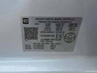 2024 GMC Sierra 3500 Denali HD Crew Cab Medium Bed - miniatura 5