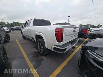 2024 GMC Sierra 3500 Denali HD Crew Cab Medium Bed - miniatura 2