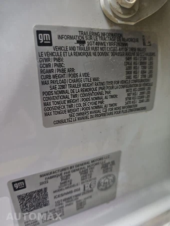 2024 GMC Sierra 3500 Denali HD Crew Cab Medium Bed - miniatura 14