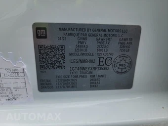 2024 GMC Sierra 3500 Denali HD Crew Cab Medium Bed - miniatura 14
