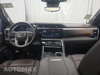 2024 GMC Sierra 3500 Denali HD Crew Cab Medium Bed - miniatura 11