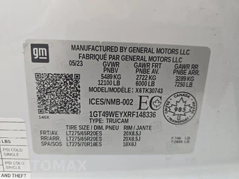 2024 GMC Sierra 3500 Denali HD Crew Cab Medium Bed - miniatura 14