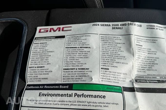 2024 GMC Sierra 3500 Denali HD Crew Cab Medium Bed 5SA - miniatura 50