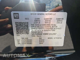 2024 GMC Sierra 3500 Denali HD Crew Cab Medium Bed 5SA - miniatura 2
