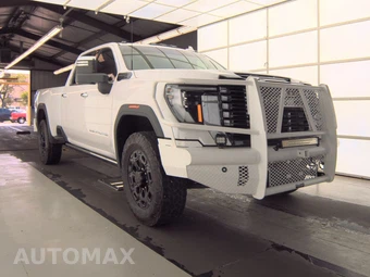 2024 GMC Sierra 3500 Denali HD Ultimate Crew Cab Long Bed 5SB - miniatura 3