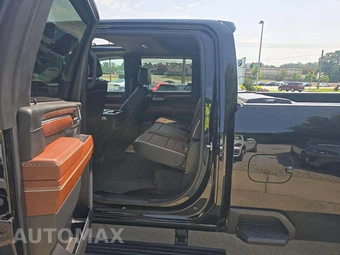 2024 GMC Sierra 3500 Denali HD Ultimate Crew Cab Long Bed 5SB - miniatura 10