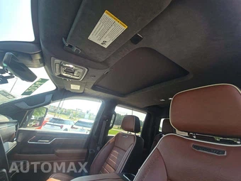 2024 GMC Sierra 3500 Denali HD Ultimate Crew Cab Long Bed 5SB - miniatura 8