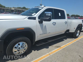2024 GMC Sierra 3500 Denali HD Ultimate Crew Cab Long Bed 5SB DRW - car from the USA, Manheim Buy-Now listing at AUTOMAX