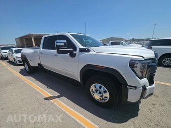 2024 GMC Sierra 3500 Denali HD Ultimate Crew Cab Long Bed 5SB DRW - miniatura 3