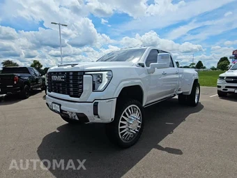 2024 GMC Sierra 3500 Denali HD Ultimate Crew Cab Long Bed 5SB DRW