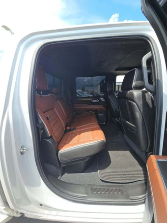 2024 GMC Sierra 3500 Denali HD Ultimate Crew Cab Long Bed 5SB DRW - miniatura 13