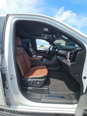 2024 GMC Sierra 3500 Denali HD Ultimate Crew Cab Long Bed 5SB DRW - miniatura 15