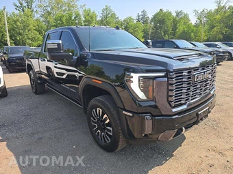 2024 GMC Sierra 3500 Denali HD Ultimate Crew Cab Medium Bed - miniatura 4