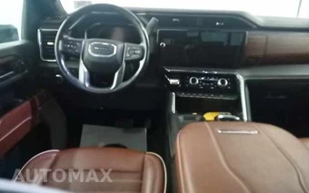 2024 GMC Sierra 3500 Denali HD Ultimate Crew Cab Medium Bed - miniatura 10