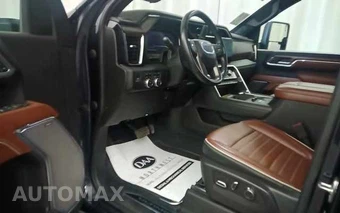 2024 GMC Sierra 3500 Denali HD Ultimate Crew Cab Medium Bed - miniatura 11