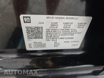 2024 GMC Sierra 3500 Denali HD Ultimate Crew Cab Medium Bed 5SB - miniatura 14