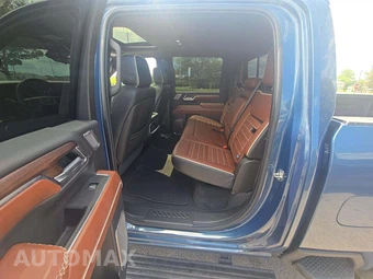 2024 GMC Sierra 3500 Denali HD Ultimate Crew Cab Medium Bed 5SB - miniatura 13