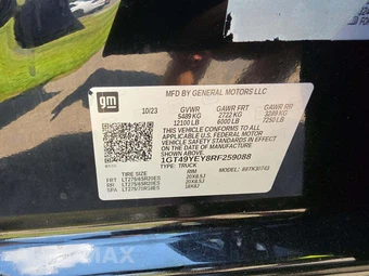 2024 GMC Sierra 3500 Denali HD Ultimate Crew Cab Medium Bed 5SB - miniatura 2