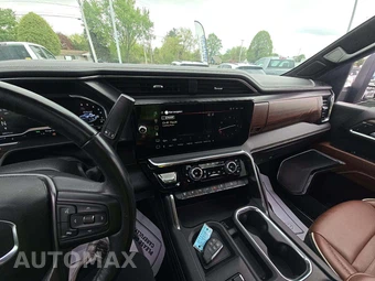 2024 GMC Sierra 3500 Denali HD Ultimate Crew Cab Medium Bed 5SB - miniatura 10