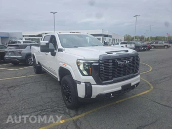 2024 GMC Sierra 3500 Denali HD Ultimate Crew Cab Medium Bed 5SB - miniatura 4