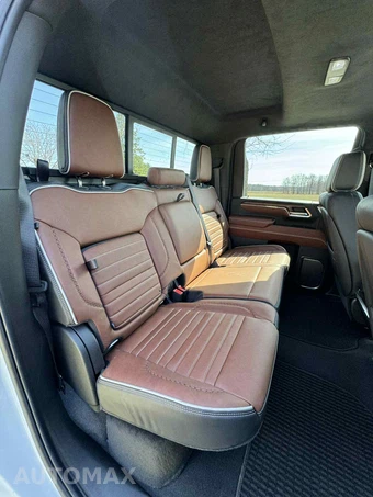 2024 GMC Sierra 3500 Denali HD Ultimate Crew Cab Short Bed 5SB - miniatura 12