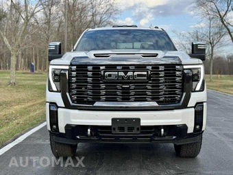 2024 GMC Sierra 3500 Denali HD Ultimate Crew Cab Short Bed 5SB - miniatura 3