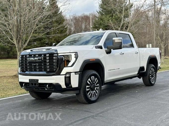 2024 GMC Sierra 3500 Denali HD Ultimate Crew Cab Short Bed 5SB - miniatura 4