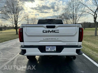 2024 GMC Sierra 3500 Denali HD Ultimate Crew Cab Short Bed 5SB - miniatura 7