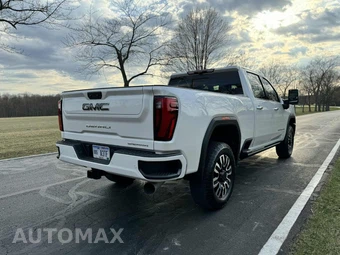 2024 GMC Sierra 3500 Denali HD Ultimate Crew Cab Short Bed 5SB - miniatura 8