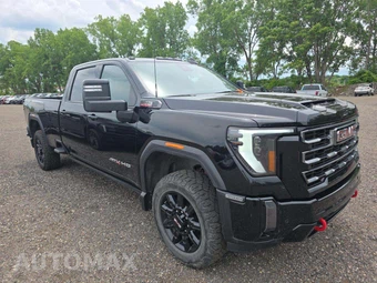 2024 GMC Sierra 3500HD AT4 Crew Cab Long Bed - miniatura 4