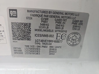 2024 GMC Sierra 3500HD AT4 Crew Cab Medium Bed - miniatura 14