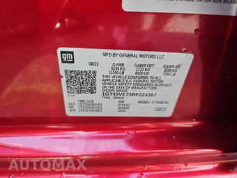 2024 GMC Sierra 3500HD AT4 Crew Cab Medium Bed 4SB - miniatura 14