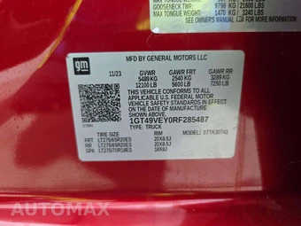 2024 GMC Sierra 3500HD AT4 Crew Cab Medium Bed 4SB - miniatura 5