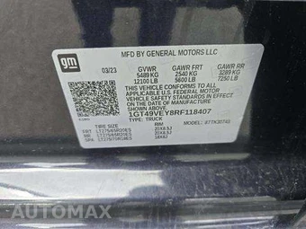 2024 GMC Sierra 3500HD AT4 Crew Cab Medium Bed 4SB - miniatura 5