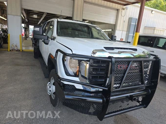 2024 GMC Sierra 3500HD Cab Chassis Pro Crew Cab 1SA DRW - miniatura 3