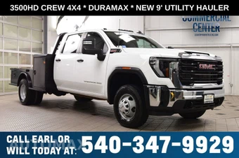 2024 GMC Sierra 3500HD Cab Chassis Pro Crew Cab 1SA DRW - car from the USA, Manheim Buy-Now listing at AUTOMAX