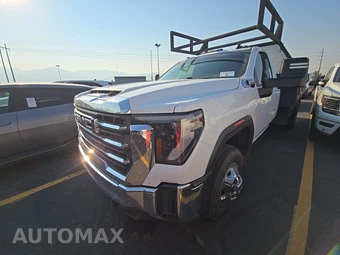 2024 GMC Sierra 3500HD Cab Chassis SLE Regular Cab 3SA DRW