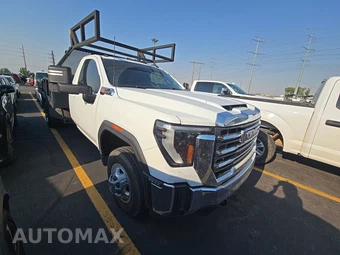 2024 GMC Sierra 3500HD Cab Chassis SLE Regular Cab 3SA DRW - miniatura 3
