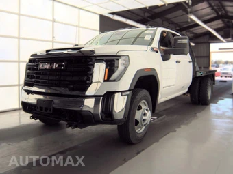 2024 GMC Sierra 3500HD Pro Crew Cab Long Bed 1SA DRW